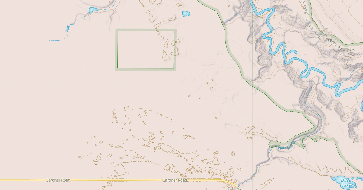 Map preview of FDR836