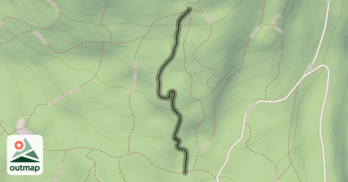 Map of Boney Elbows