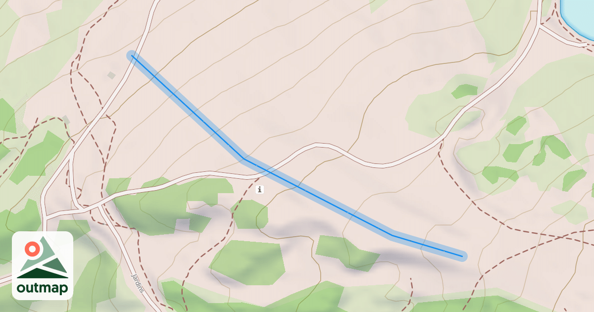 Map of Stade F. Masnada