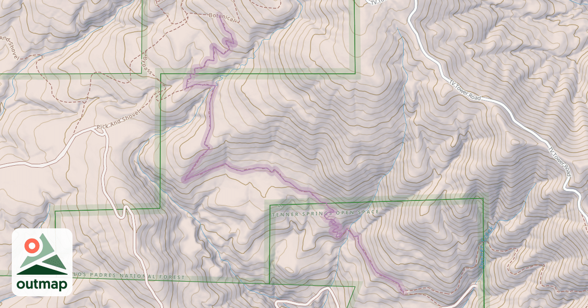 Map of Morning Glory