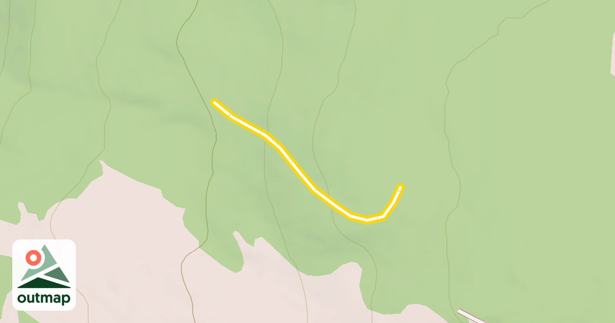 Map of Scream Hill