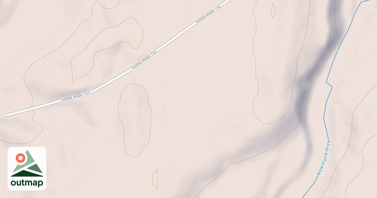 Map of 732A