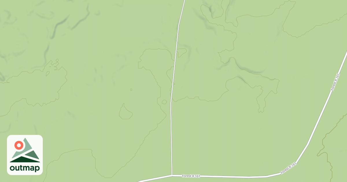Map of FR 1205