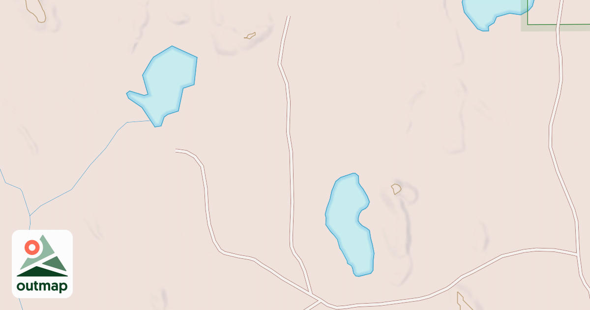Map of CAMP R PONDS