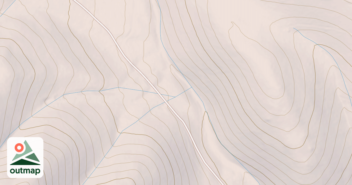 Map of FOX  MTN SPUR
