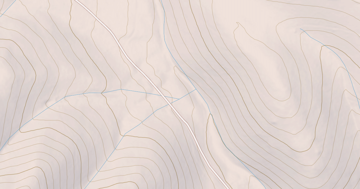 Map preview of FOX  MTN SPUR