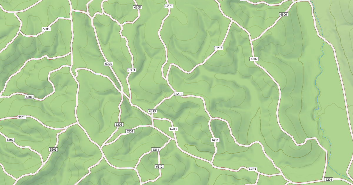 Map preview of USFS Motor Vehicle Use Map Trails 19956