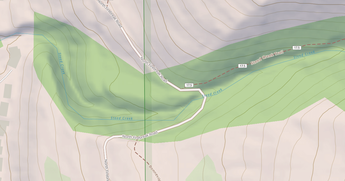 Map preview of NORTH FIREBREAK