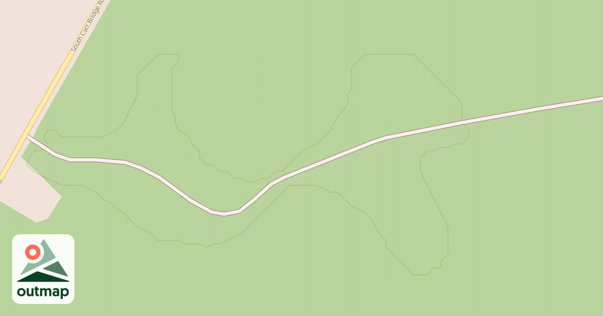 Map of HOG BRANCH