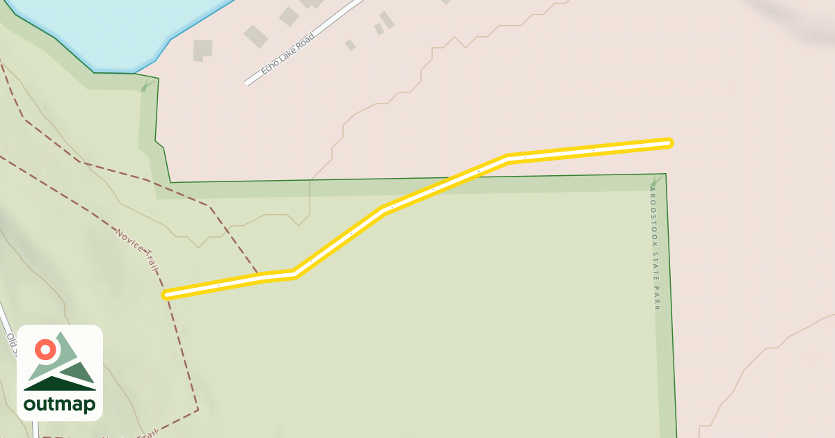 Map of Novice Trail