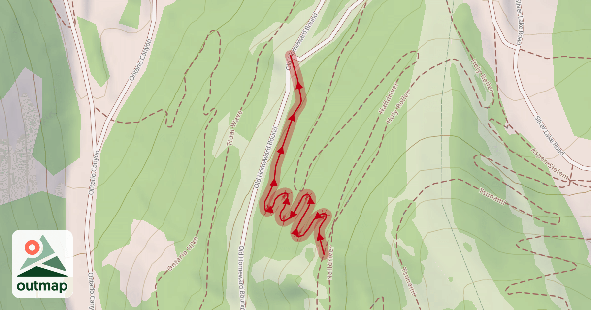 Map of Twist & Shout