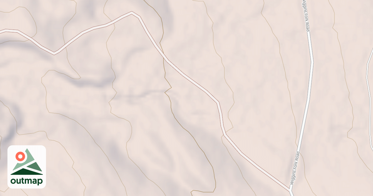 Map of DOUBLE CABIN SPRING