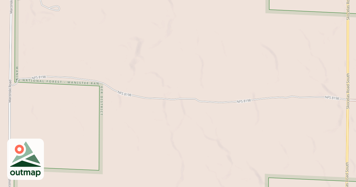 Map of 8198