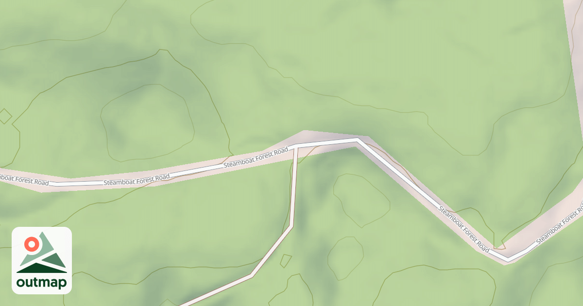 Map of Round River Drive