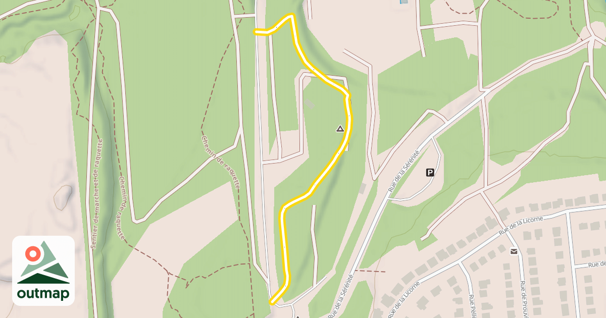Map of 1