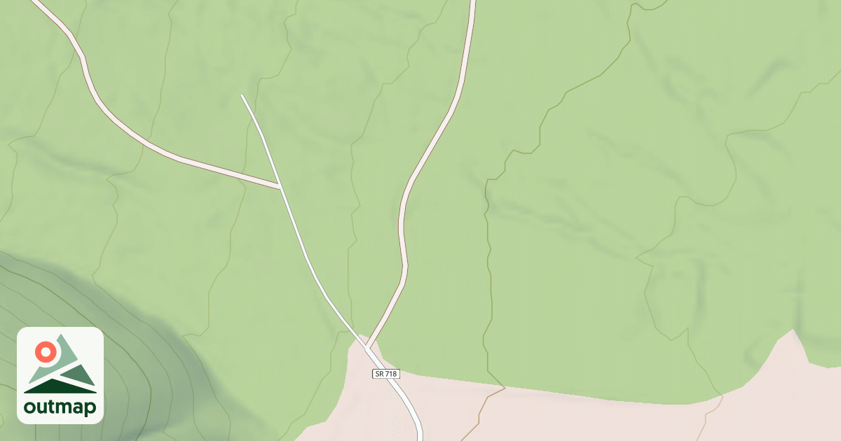Map of AMBROSE (GLEN WILTON)