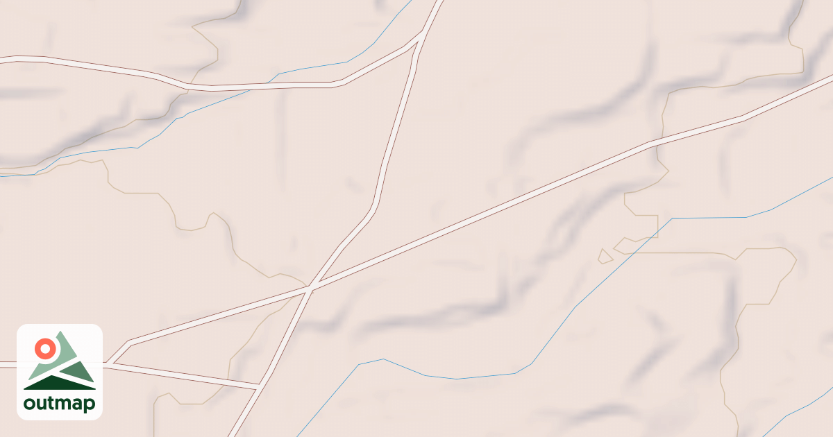 Map of BLM National GTLF Public Motorized Roads 025dcf6a-cb67-4a1c-a6c5-23e570156e9c