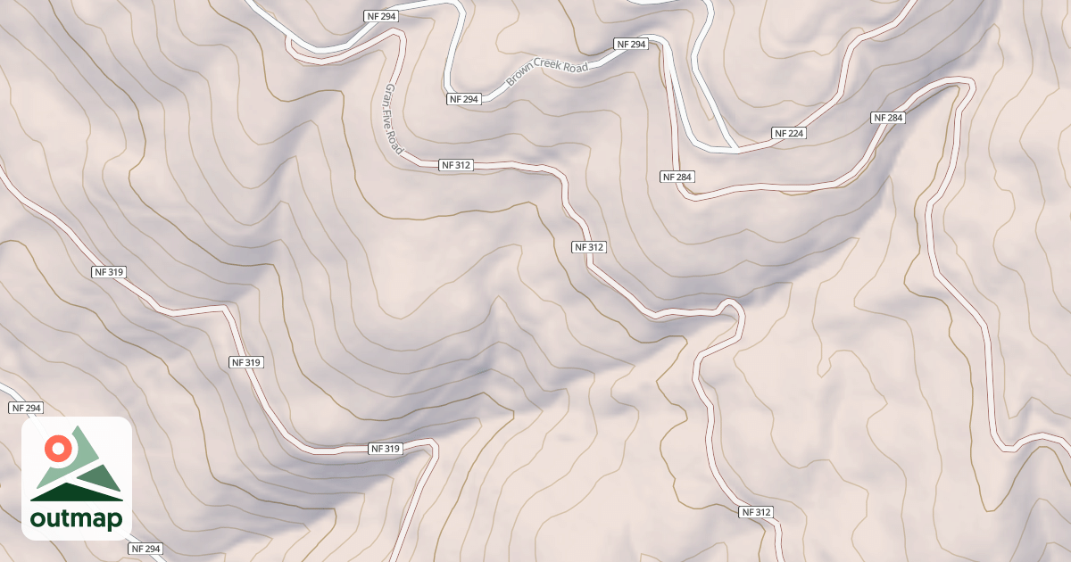 Map of GRAN FIVE