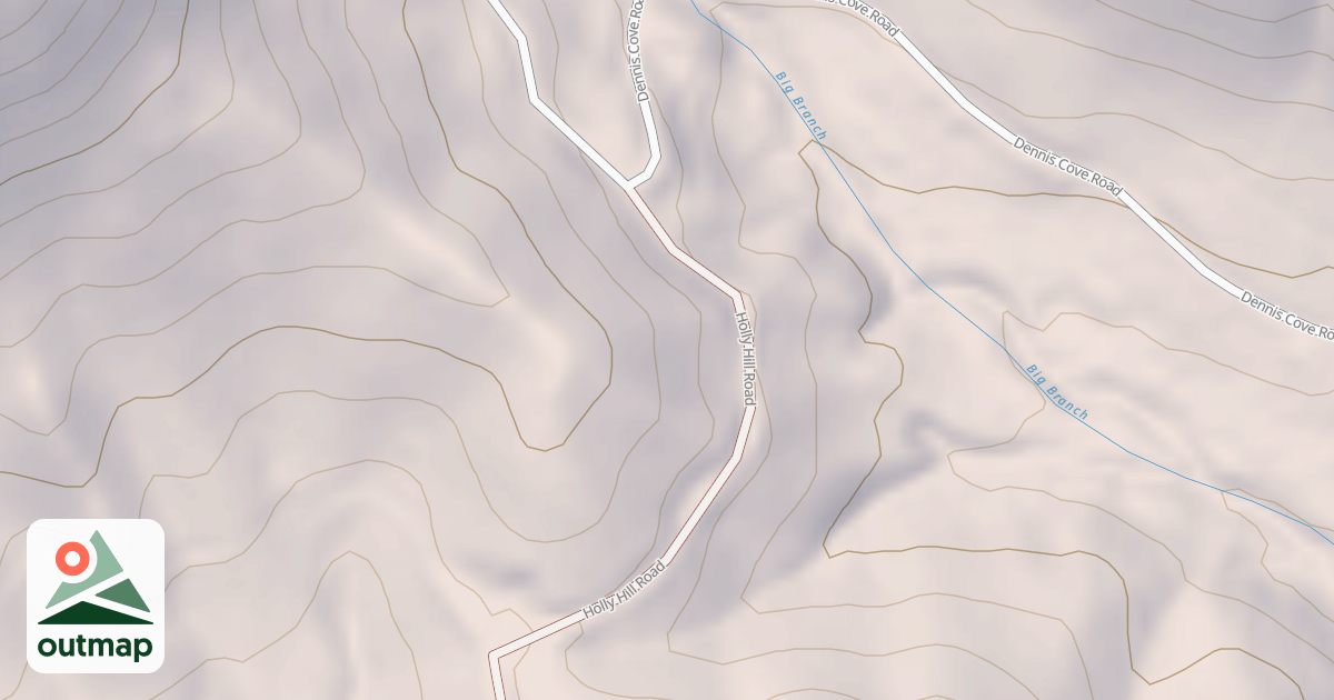 Map of CEDAR GAP