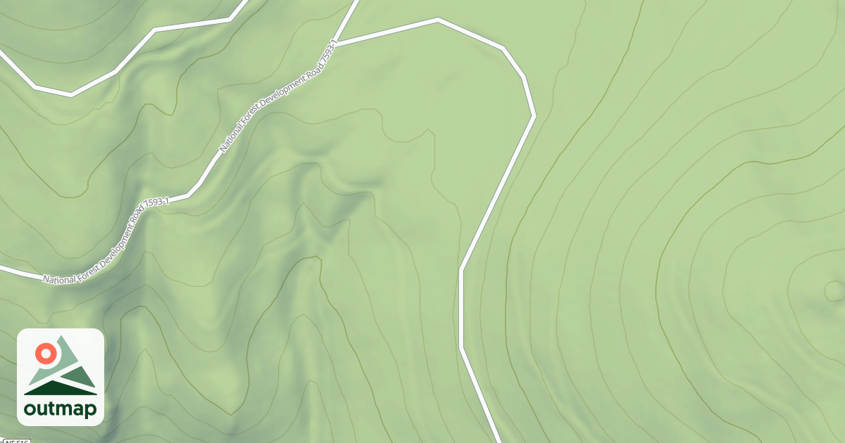 Map of MEADOW CREEK (T. FALLS)
