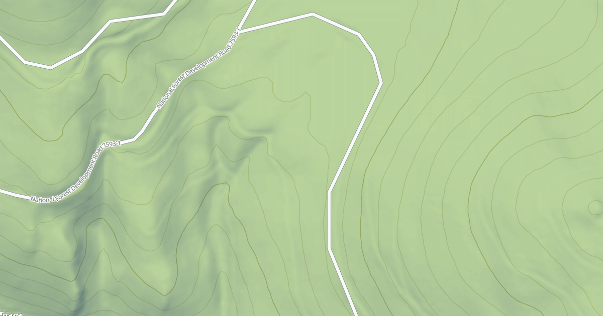 Map preview of MEADOW CREEK (T. FALLS)