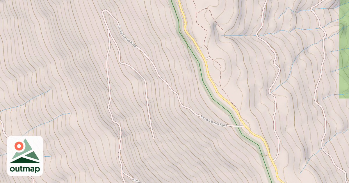 Map of TORREY CORRALS