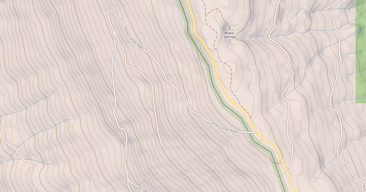 Map preview of TORREY CORRALS