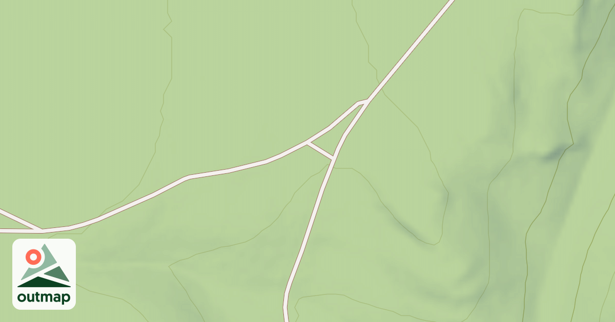 Map of USFS Motor Vehicle Use Map Roads {878AF65C-0C89-4293-8DE6-D12AC05C9FE2}