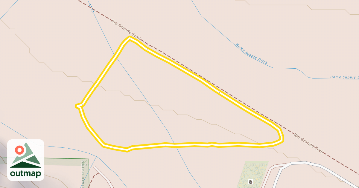 Map of Grange Ranch
