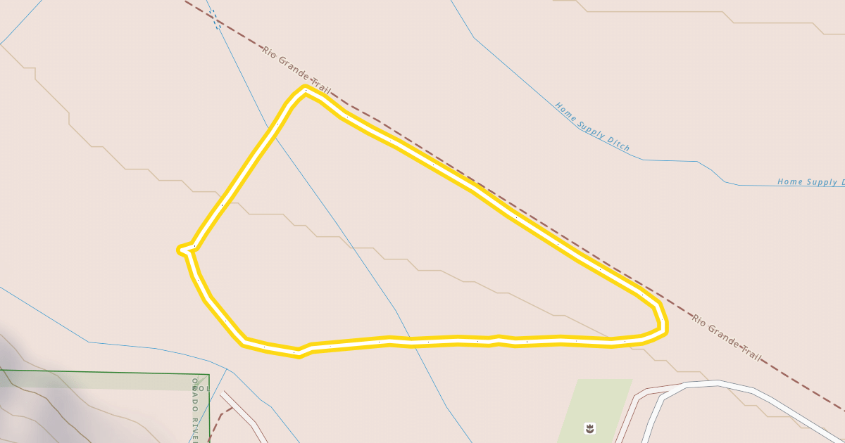 Map preview of Grange Ranch