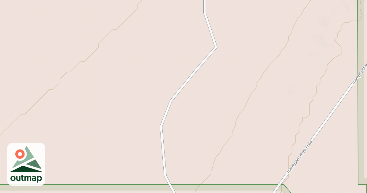 Map of Bemis Hill Trails