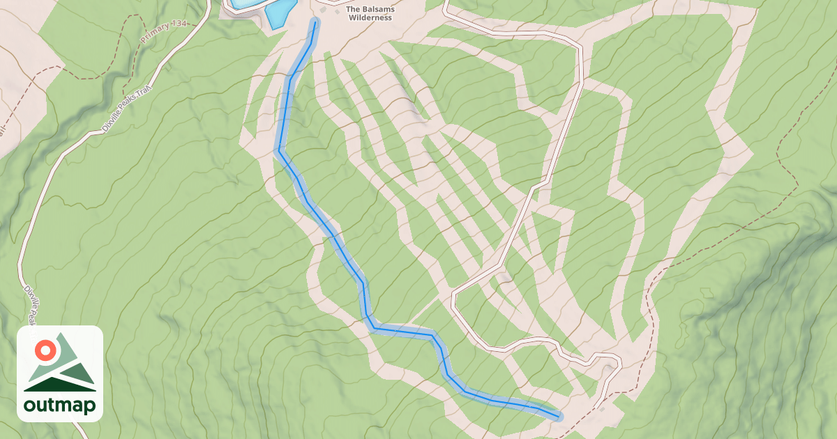 Map of Androscoggin