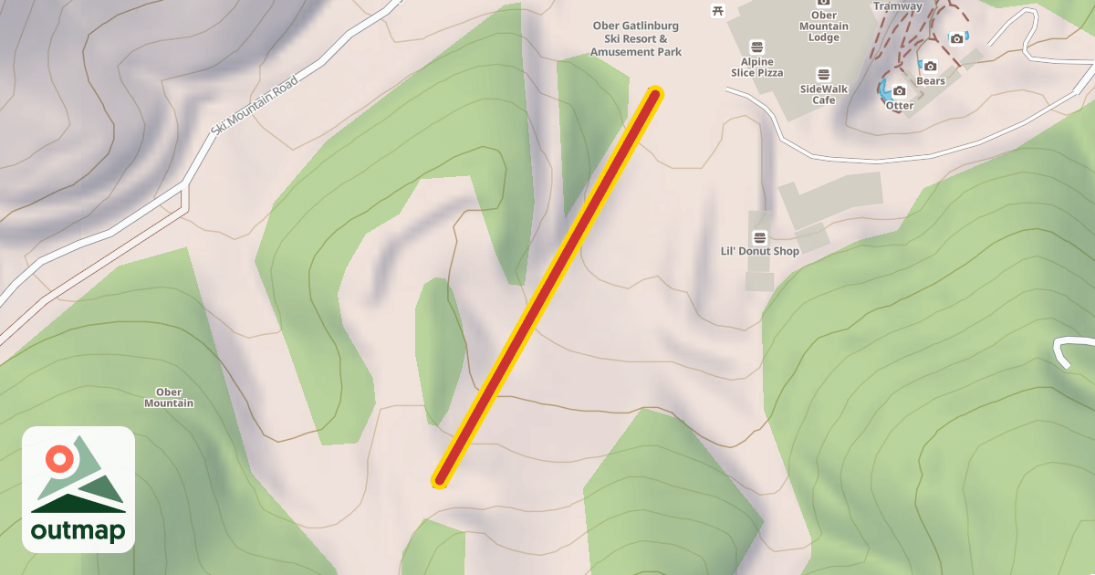 Map of Red Lift