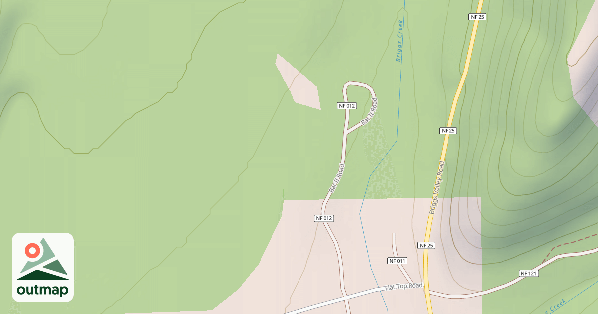 Map of BAR II
