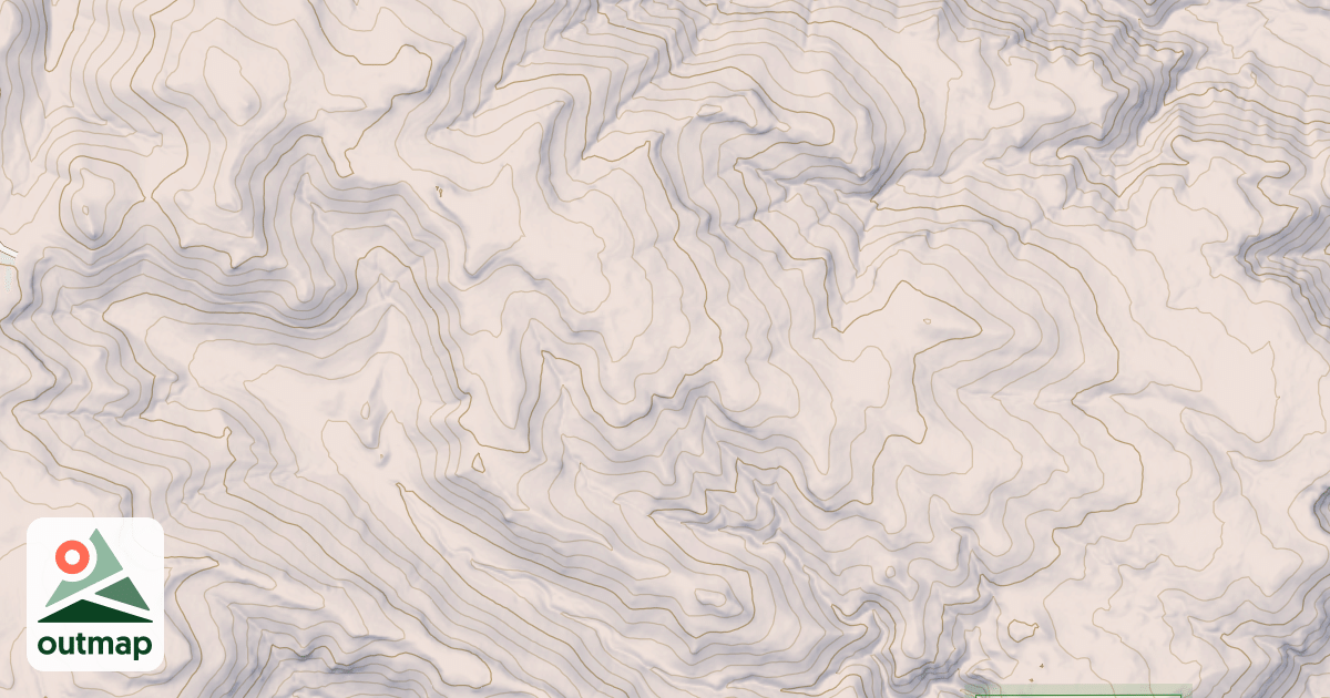 Map of FORBES GULCH BR 1B