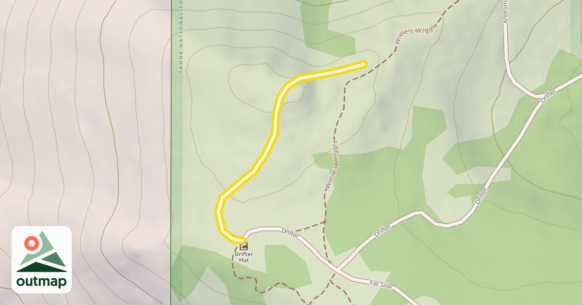 Map of Drifter