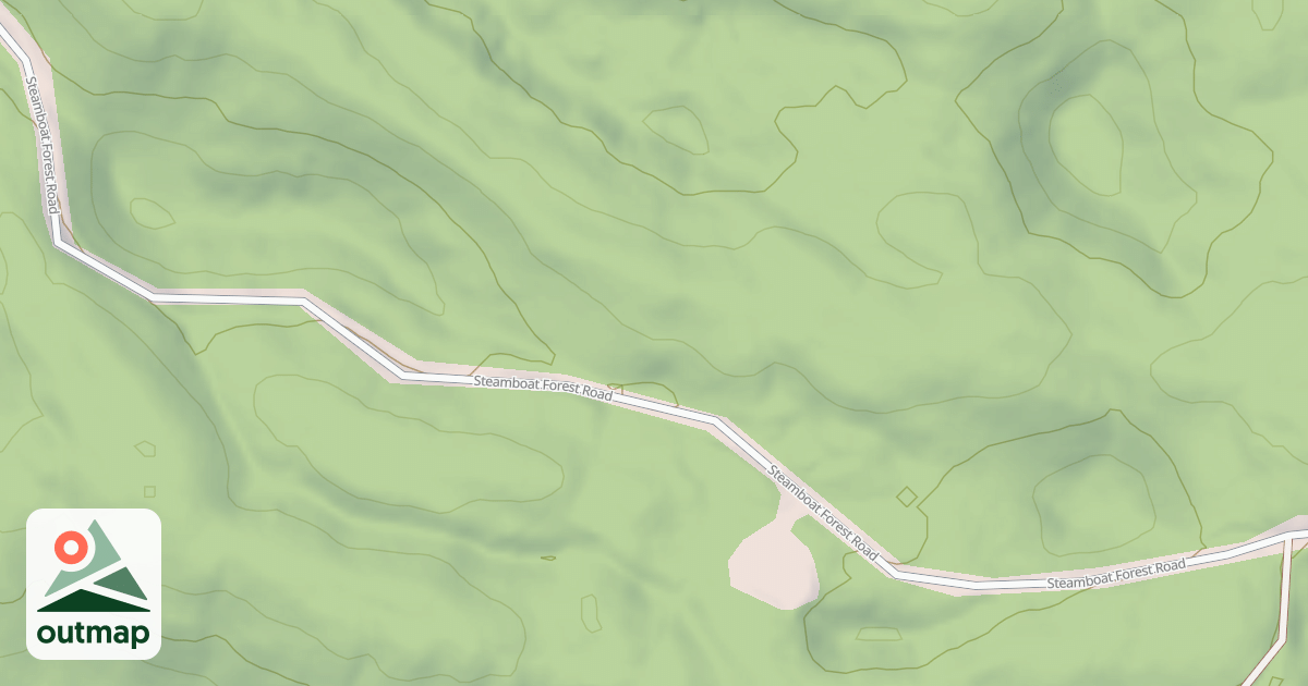 Map of Round River Drive