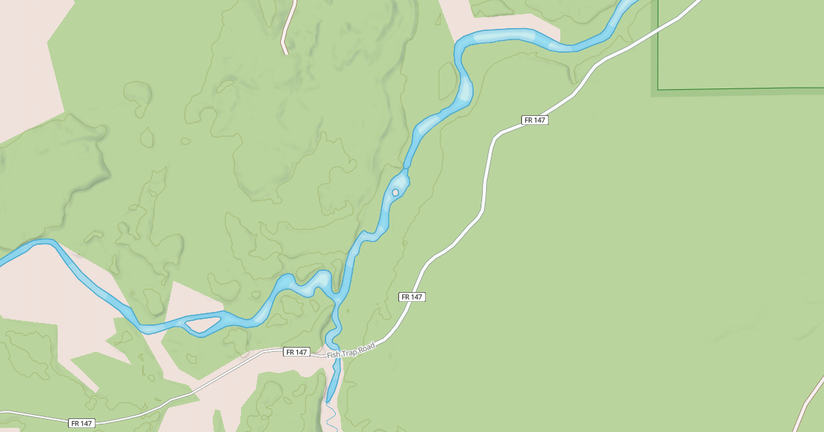 Map preview of FR 147