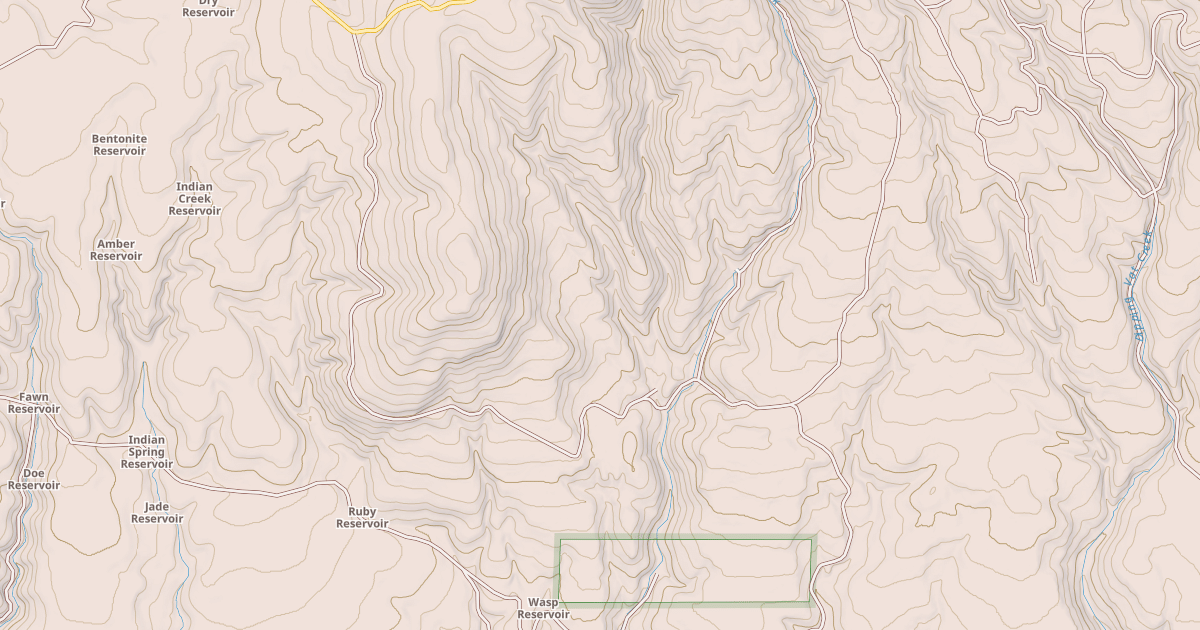 Map preview of USFS Motor Vehicle Use Map Roads {57AA7EF8-049D-4E69-AF35-EA733C2A0E38}