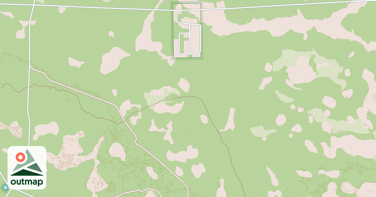Map of USFS National Forest System Roads {3B72E1E5-4FBC-4B59-932C-08A4F33A37D7}