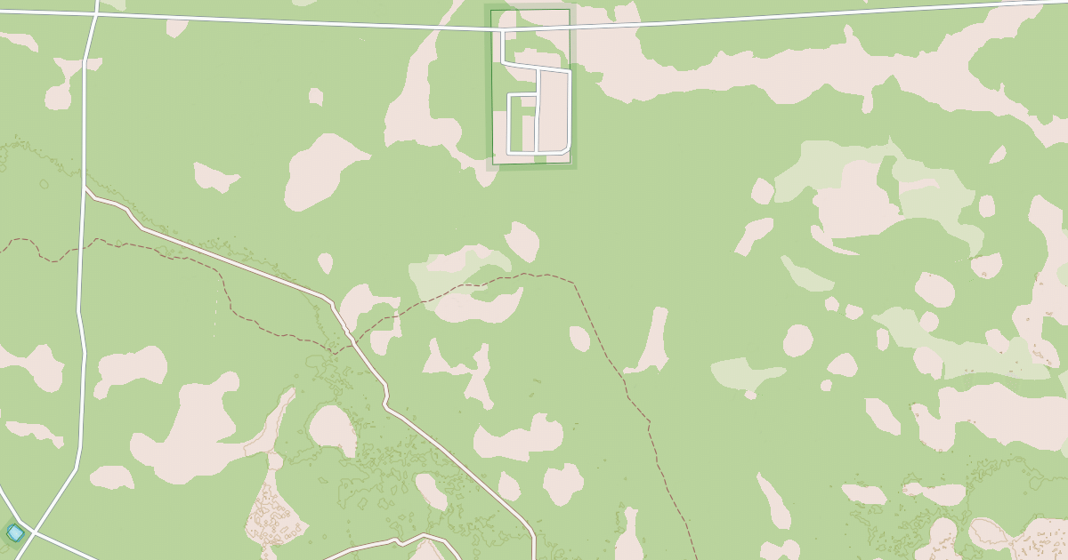Map preview of USFS National Forest System Roads {3B72E1E5-4FBC-4B59-932C-08A4F33A37D7}