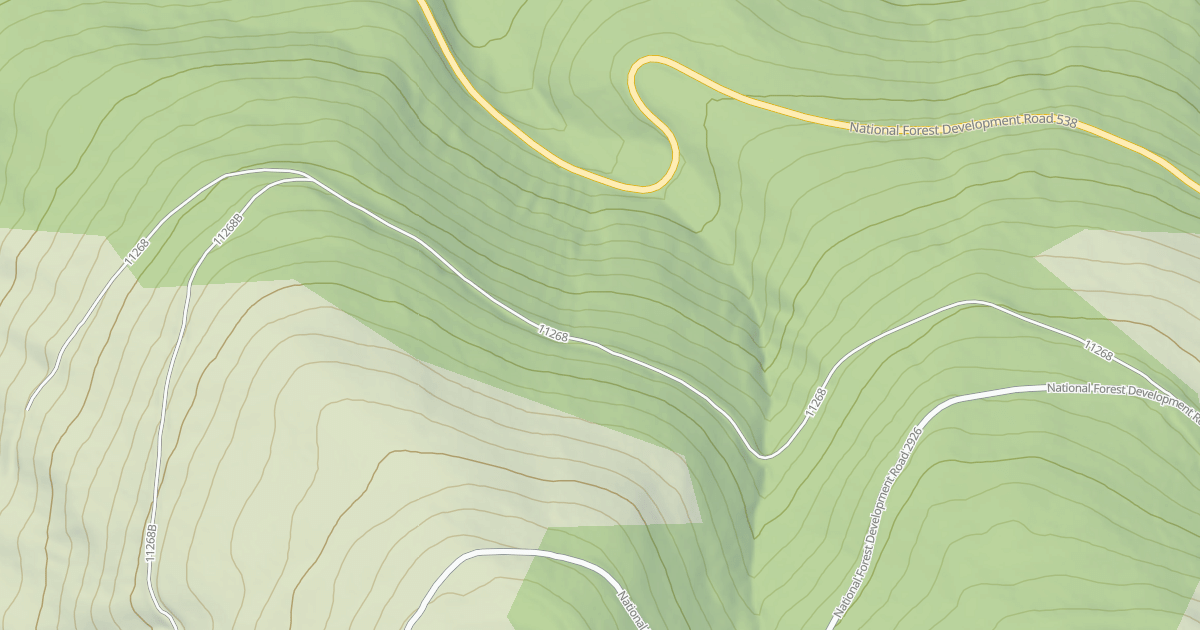 Map preview of EAST NORTH FACE