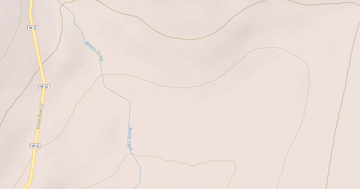 Map preview of USFS Motor Vehicle Use Map Roads {24541BD6-DA1B-46EC-9981-E849030CBE30}