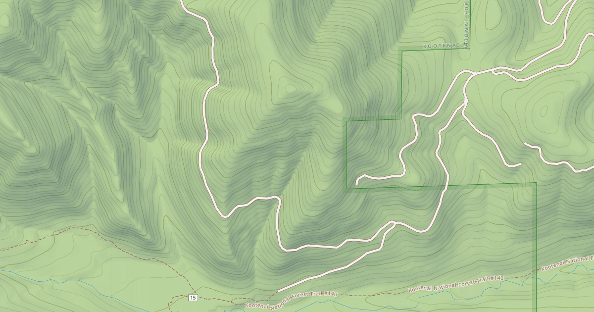 Map preview of CEDAR PARMENTER