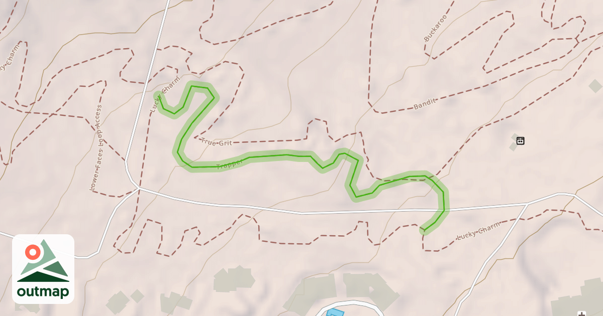 Map of Trapper