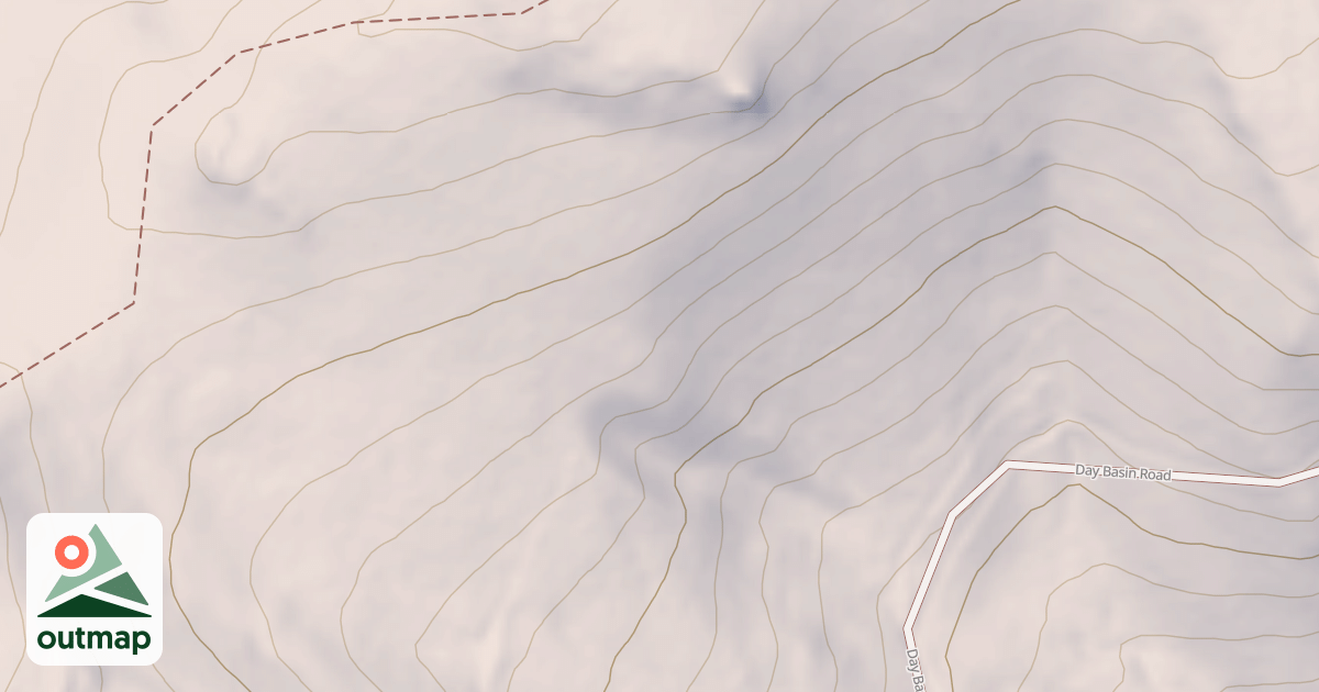 Map of USFS Motor Vehicle Use Map Roads {2BED6F29-8187-4484-995A-6592B053E25C}