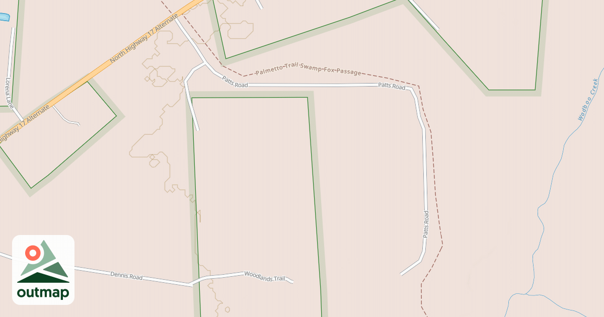 Map of PATTS