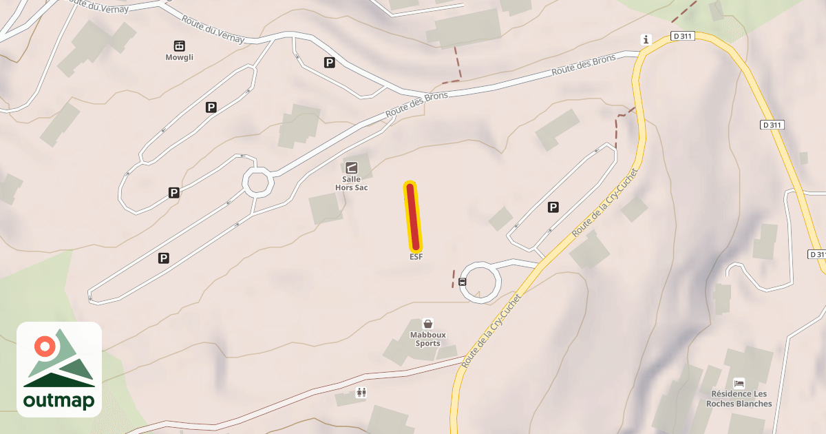 Map of ESF