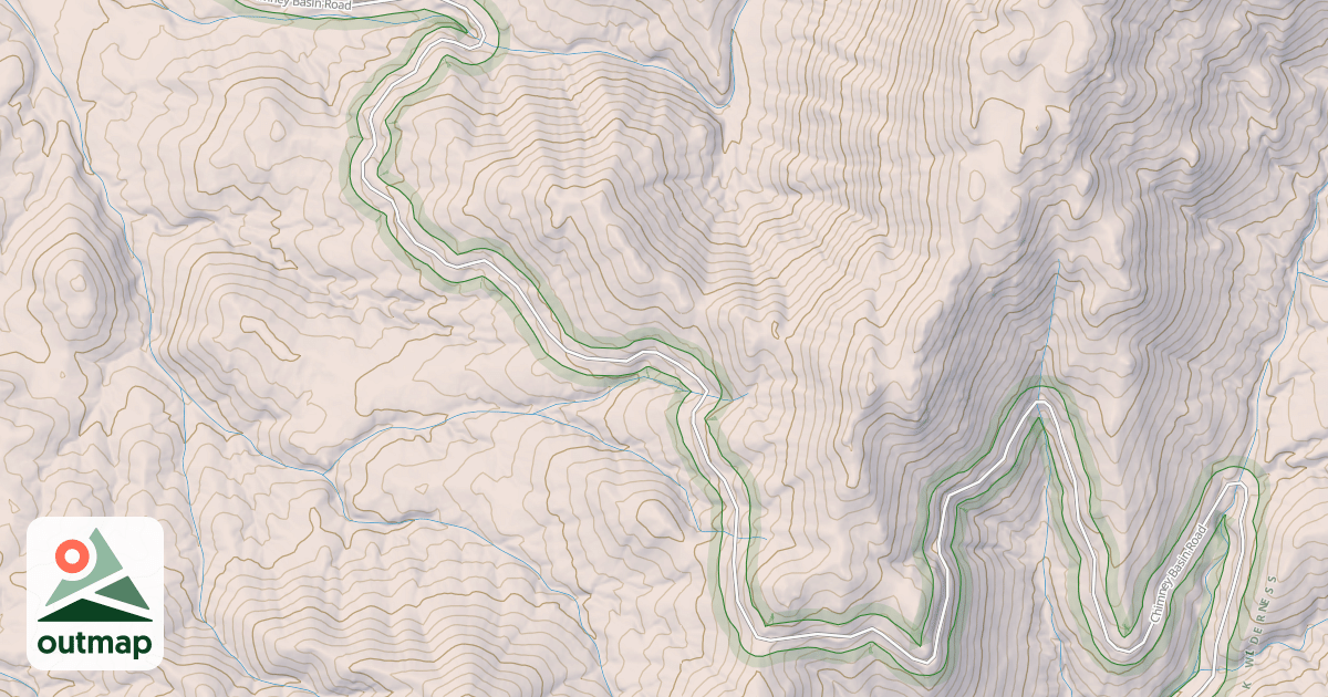 Map of BLM National GTLF Public Motorized Roads eec10b08-ca4a-40e3-9767-fddc724ccce8