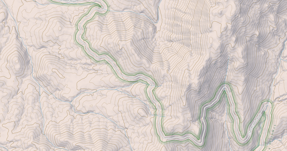 Map preview of BLM National GTLF Public Motorized Roads eec10b08-ca4a-40e3-9767-fddc724ccce8